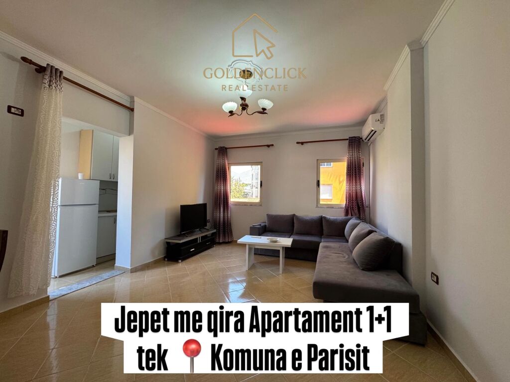 1+1 for rent in the Municipality of Paris