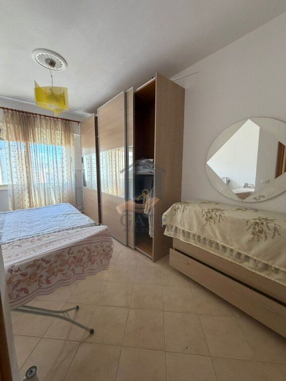 For rent, Apartment 2+1+2 Balconies, Near Spar, Iliria Beach, Durres.