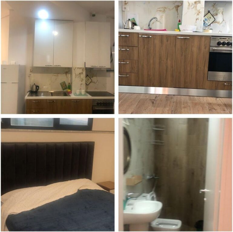 Jepet me qera Apartament i mobiluar,  i ri, 1+1+blk