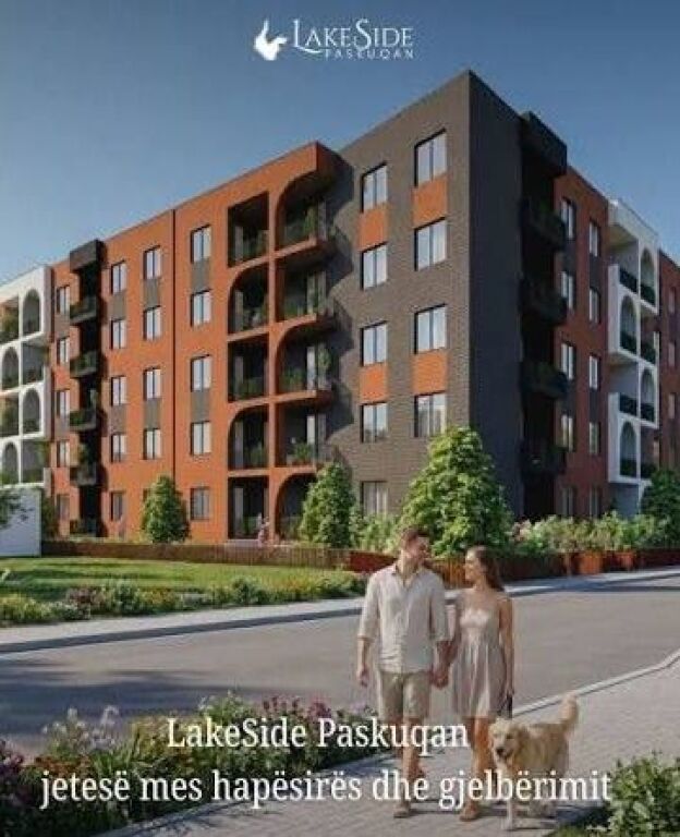 Appartamento 2+1 in vendita – Lakeside Paskuqan