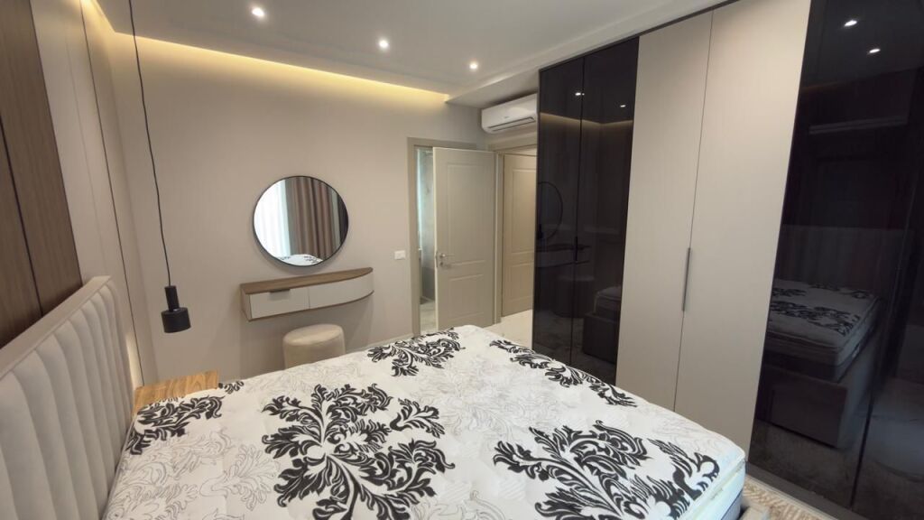 Rent, Apartment 2+ 1+ 2 + Parking Space, Jordan Misja, Tirane. Empire69775