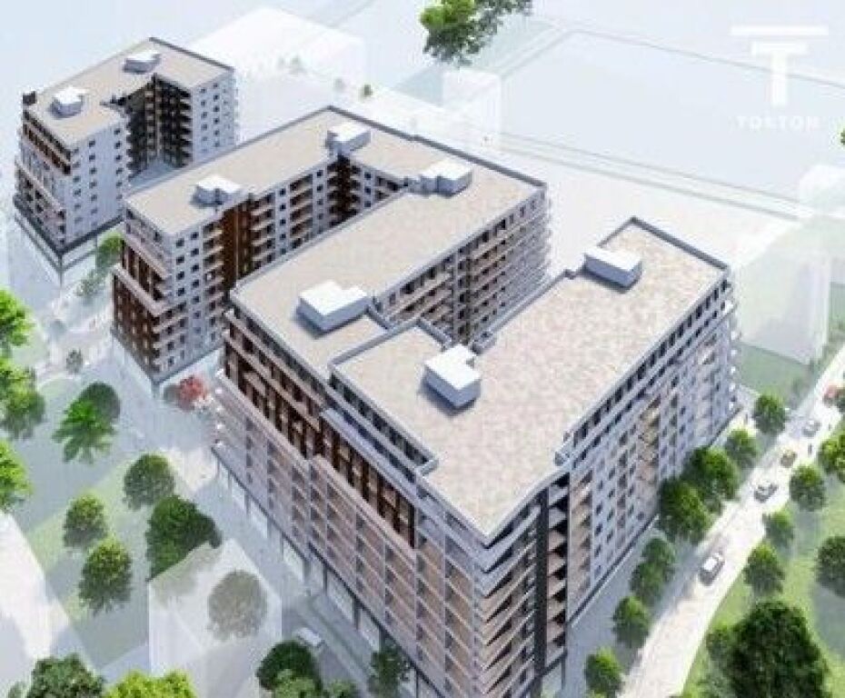 SHITET, APARTAMENT 1+1 SPACE CITY RESIDENCE, PASKUQAN, TIRANË
