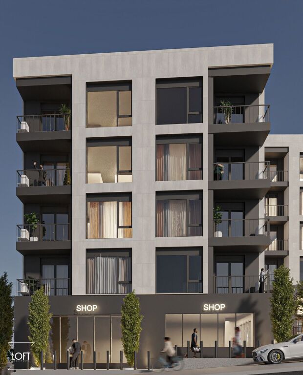 FOR SALE: 1+1 Apartment 📍 Paskuqan (Opposite Ringside Residence) – €78,000 🔥 €1,130/m² 🔥 Ready for Occupancy in 2028 – 69 m² – 4th Floor || Installment Payment Available and Bank Financing Option