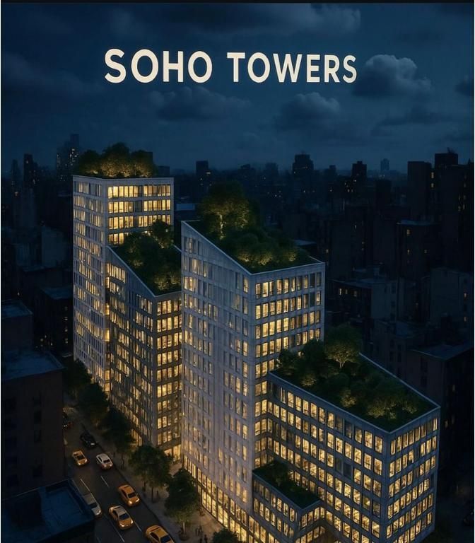 🏡 Apartament 2+1 në shitje – Soho Towers, Zogu i Zi