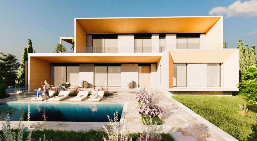 🏡 Vilë Luksoze në Shitje – Vila Motus, Liqeni i Thatë.