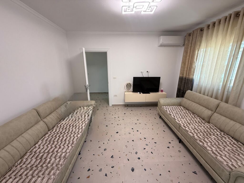 Apartament 2+1 me dy Tualete Ne durres