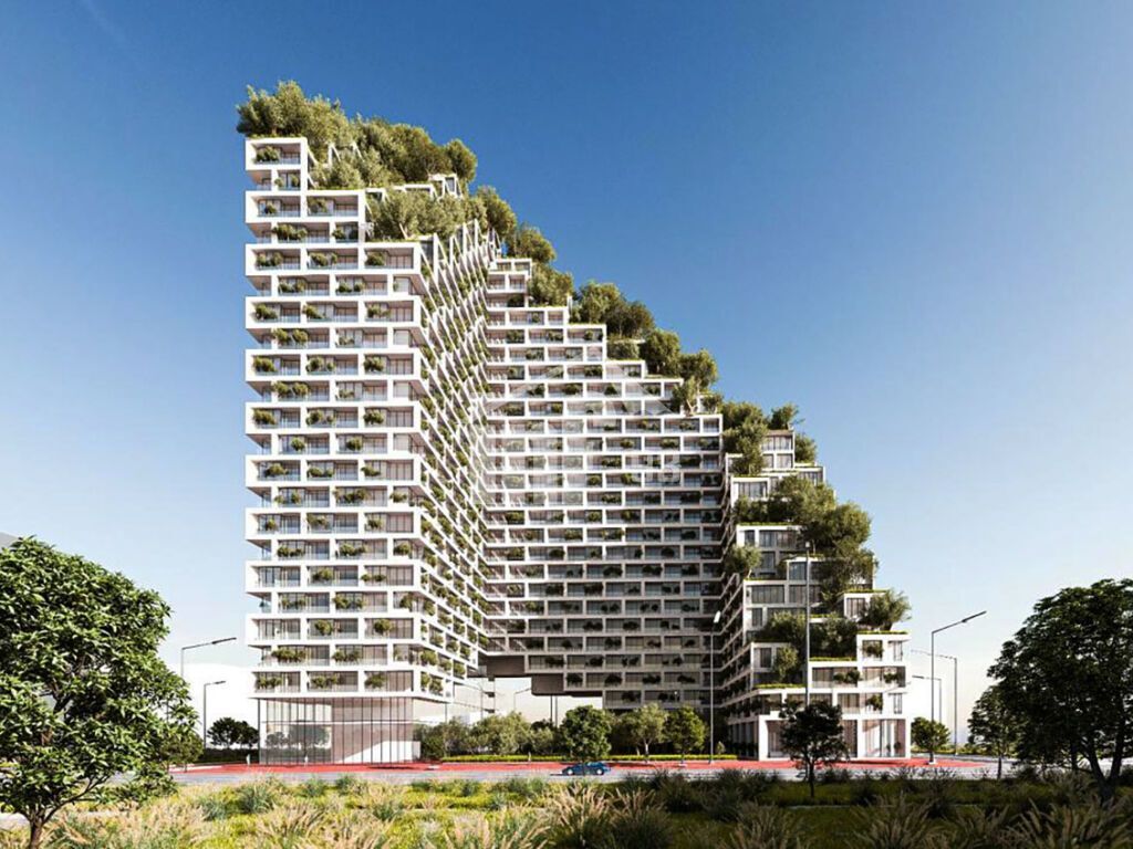 Apartment 1+1 for Sale / Lion Park 2, Tirane