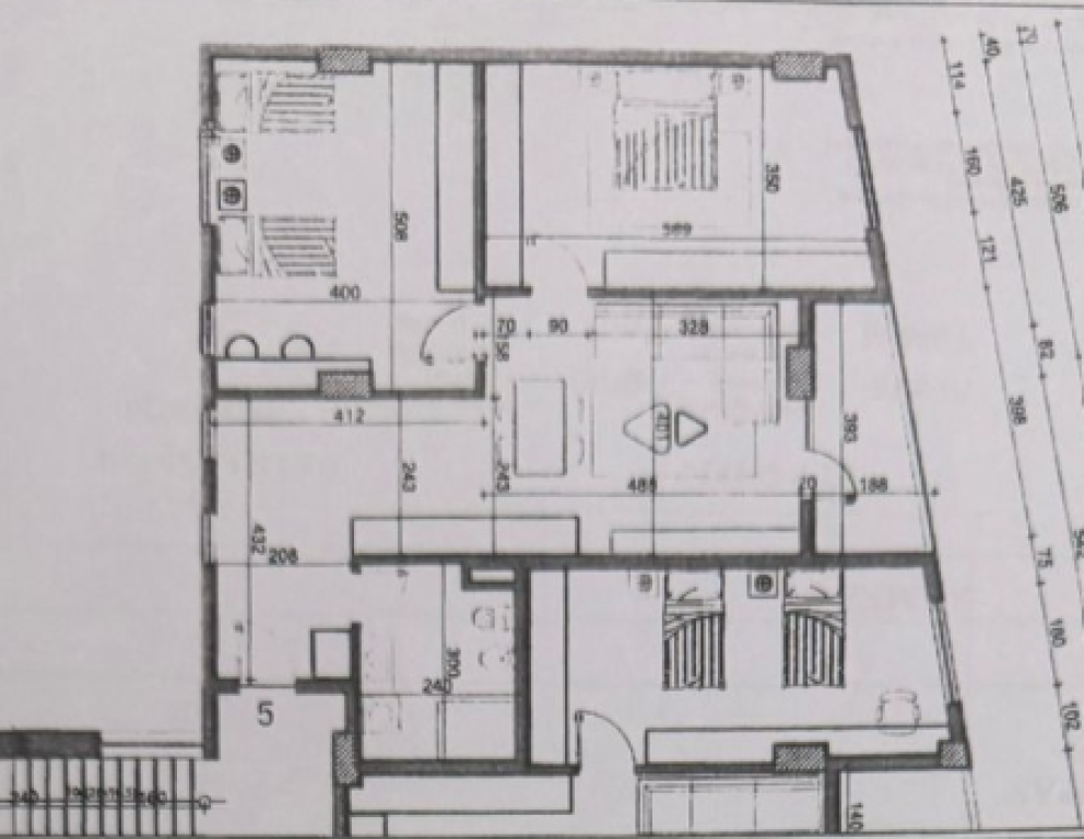 Shitet Apartament 2+1 – Diamond Hill Residence  Paskuqan
