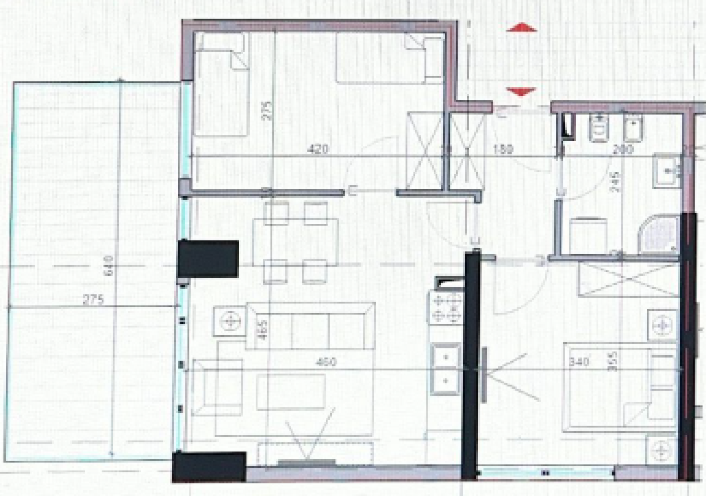 🌊Shitet Apartament 2+1 në Shëngjin, "Golden House" Residence!🌊
