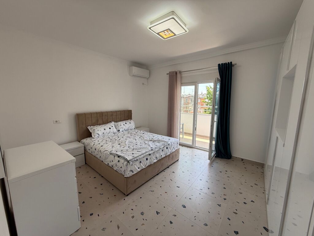 Apartament 2+1 me dy Tualete Ne durres