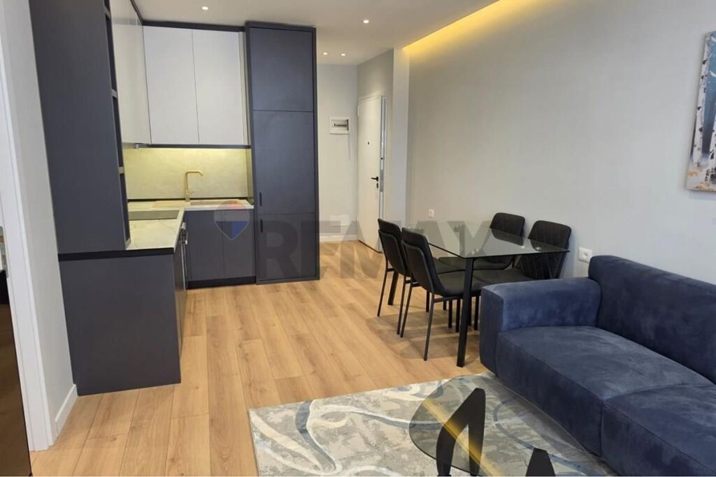 We sell 1+1 apartment at Myslym Shyri