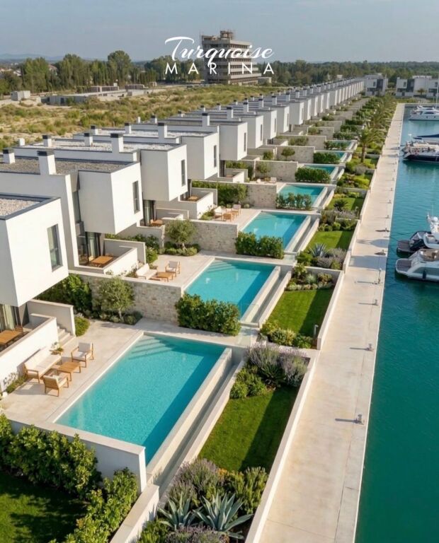 ✨ Shitet Vilë Premium Ekskluzive 📍Turquoise Marina, Hamallaj