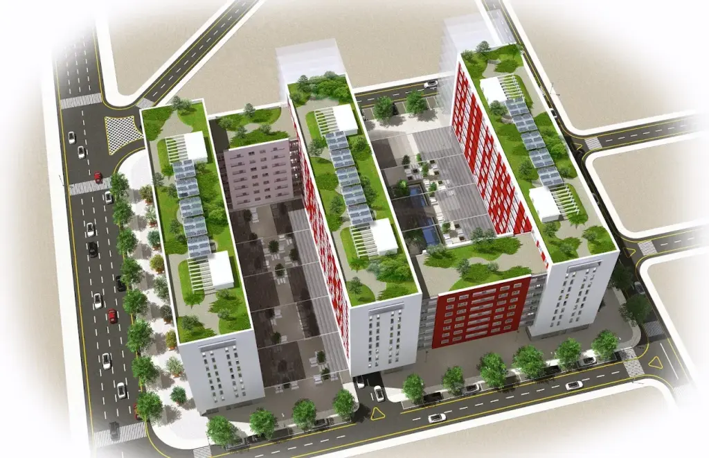 APARTAMENT NE SHITJE - ISH PARKU
