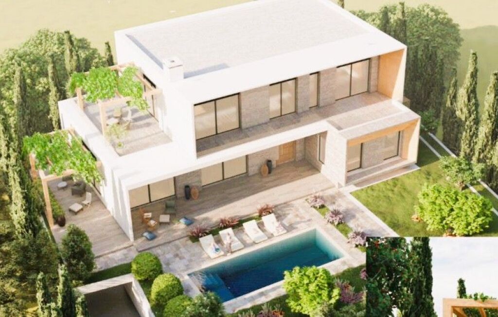 🏡 Vilë Luksoze në Shitje – Vila Motus, Liqeni i Thatë.