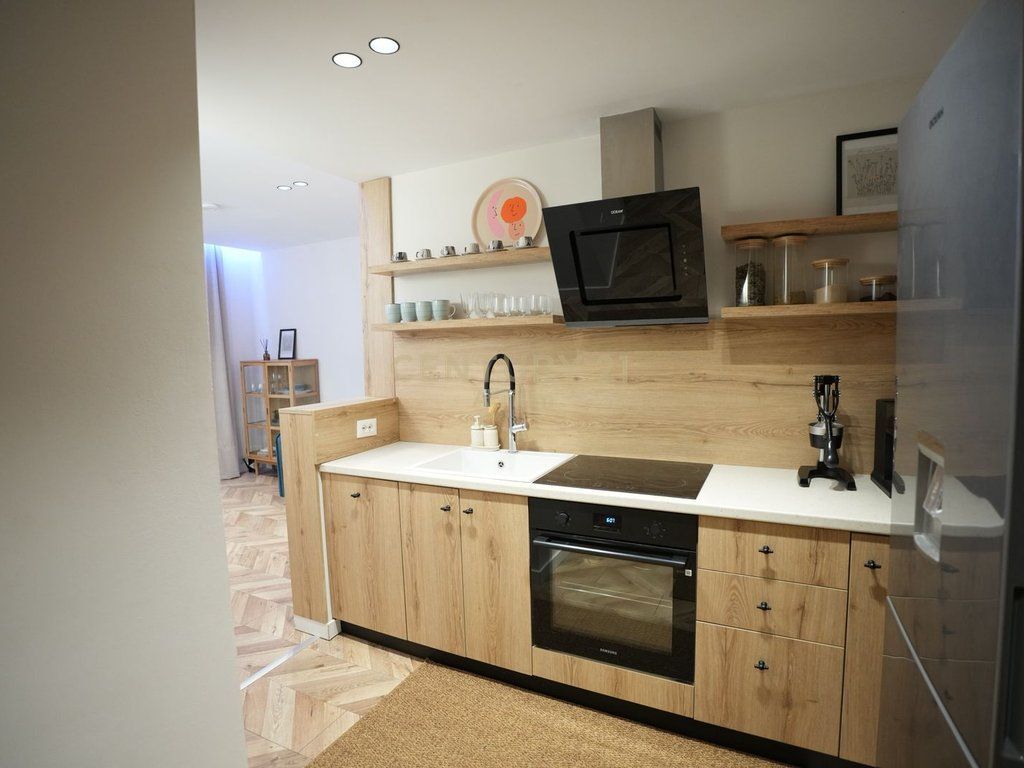 APARTMENT FOR SALE DIVIDED INTO 1+1 AND STUDIO NEAR THE NEW BOULEVARD