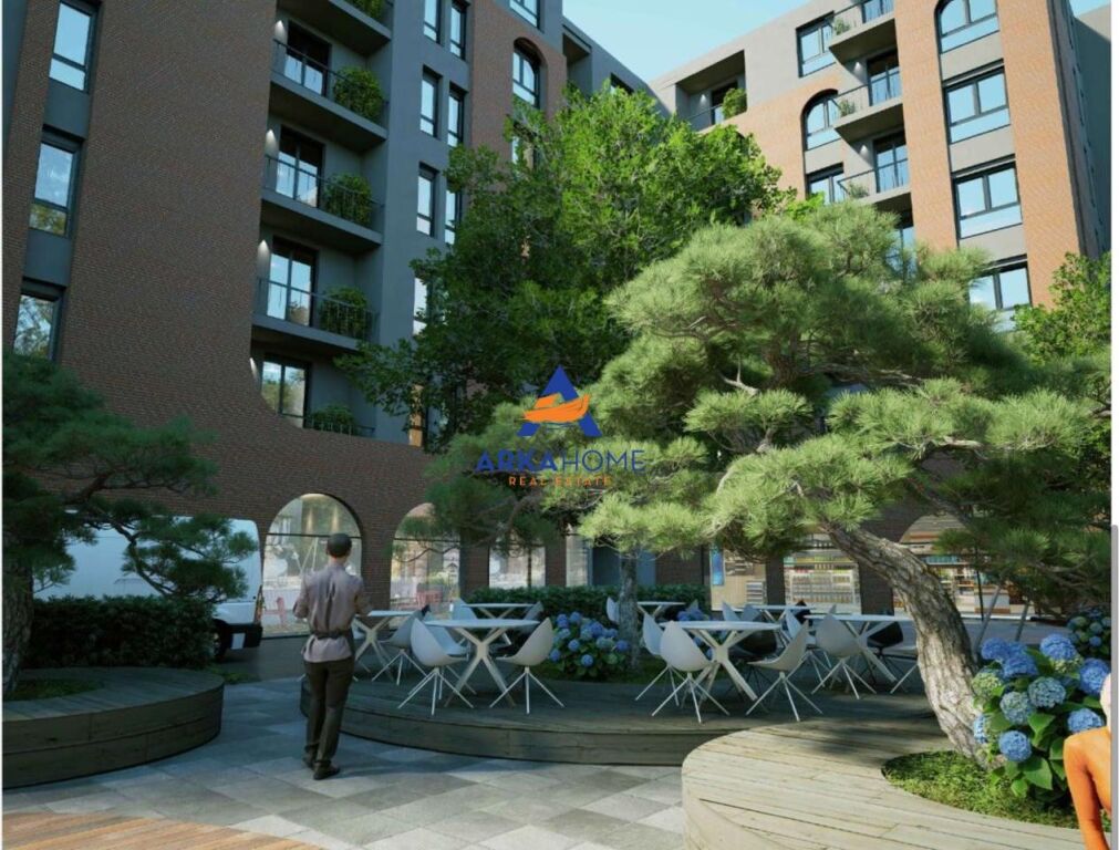 FOR SALE APARTMENT 1+1 "IN MONARK RESIDENCE 2, PASKUQAN" 108000 EURO