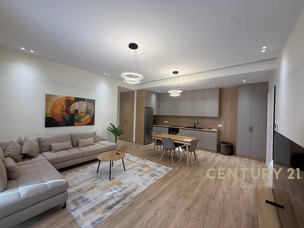 Apartament per qira 2+1+2 i mobiluar, tek Kompleksi "Deliorgji"! 1,350 € /Muaj