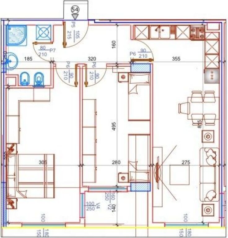 🏡 Apartament 2+1 | Kati 7 | 87.87 m² | Space City, Paskuqan