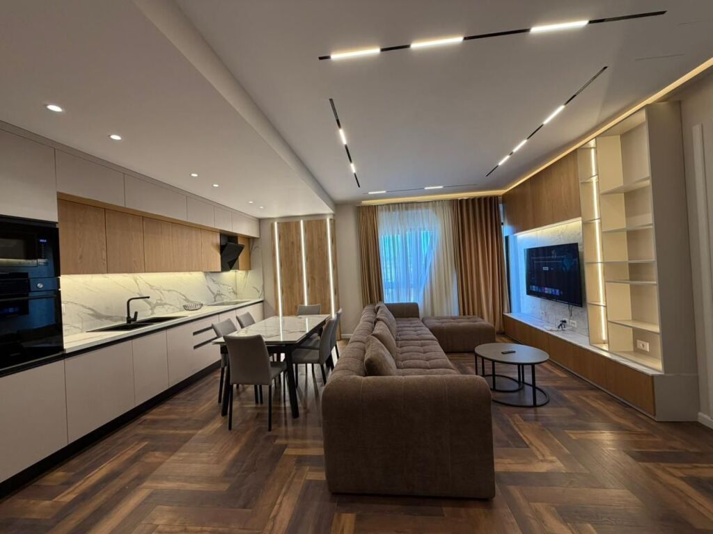 Apartament 2+1 per qira tek Garden Buliding Residence tek 21 Dhjetori.