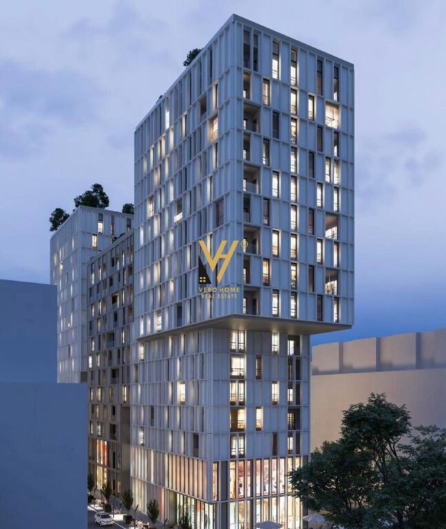 SHITET APARTAMENT 1+1+BLK TE SOHO TOWER, ZOGU I ZI 212.500 EURO