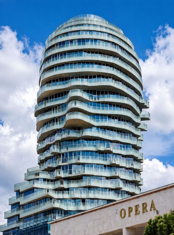 Shitet Apartament 1+1 – Tirana’s Rock