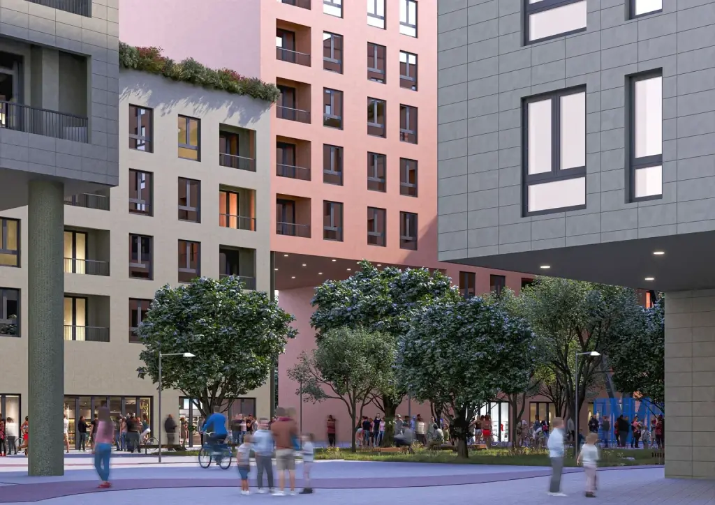 Super çmim! Apartament 2+1+2 në Shitje në 📍 Porcelan,  tek Splendor Residence. 1500€/m2 = 💶 174'100€