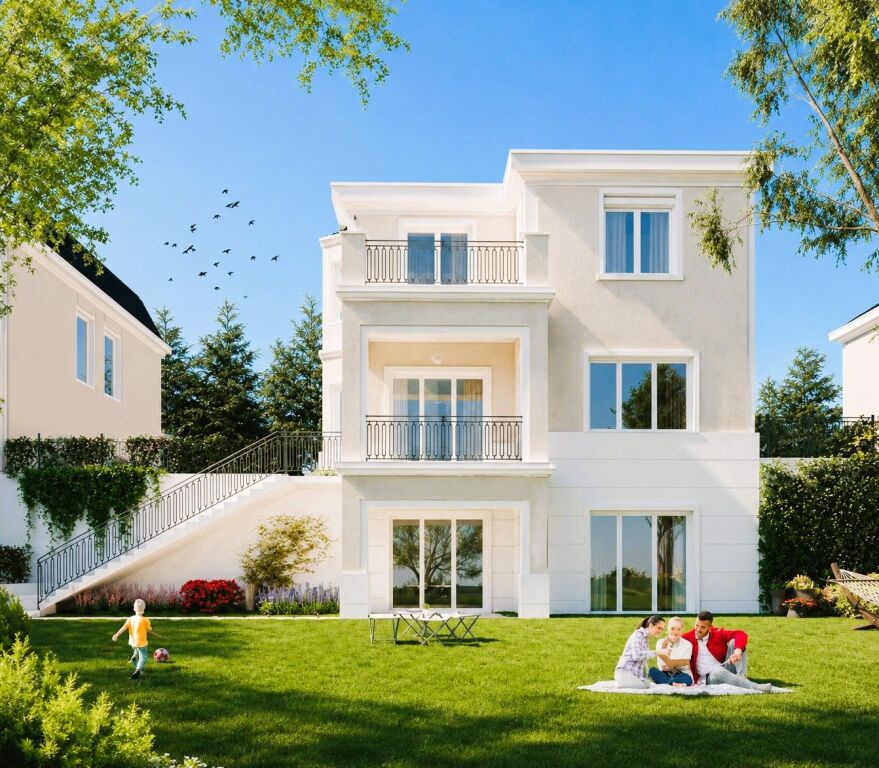 🏘️Vilë 3-Katëshe për Shitje tek 📍Rezidenca Collina Verde🔥