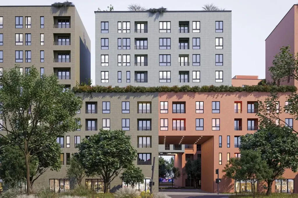 Super çmim! Apartament 2+1+2 në Shitje në 📍 Porcelan,  tek Splendor Residence. 1500€/m2 = 💶 174'100€