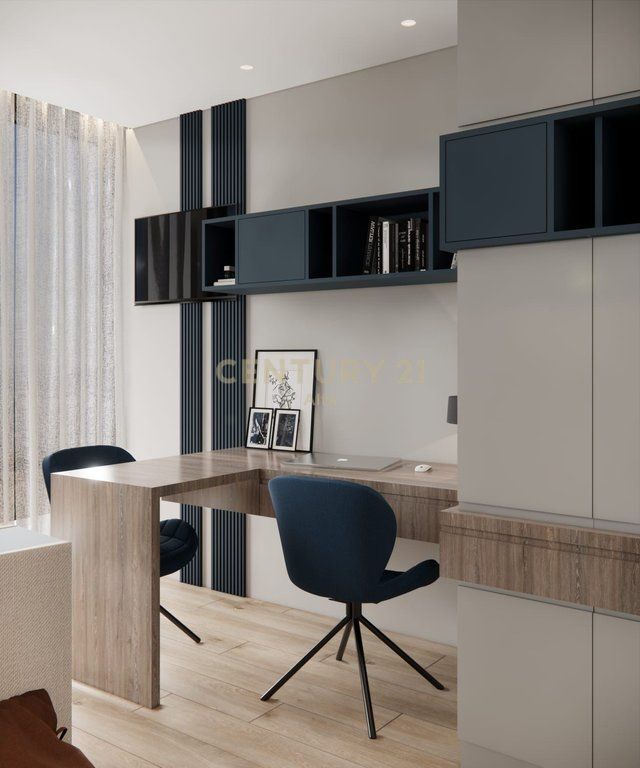Apartament 2+1+ (Post Parkimi) per Qira tek Rezidenca 'Lake View' !