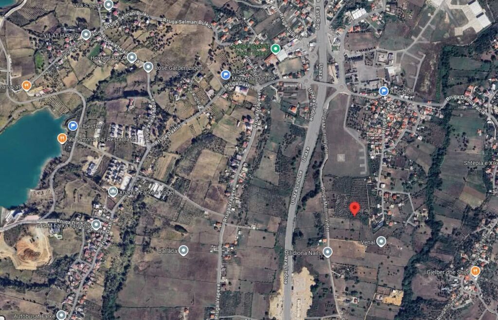 SHITET TOKE 6500 M - FARKE E VOGEL, TIRANE