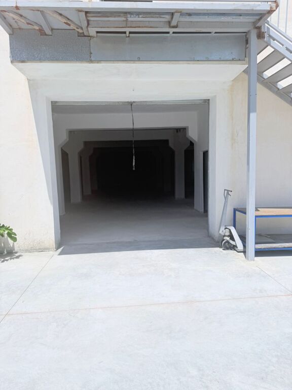 BUSINESS PREMISES FOR RENT WAREHOUSE IN SHKOZET, DURRES.