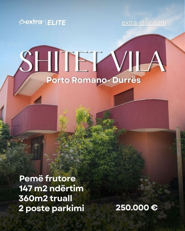 Shitet Vila - Porto Romano