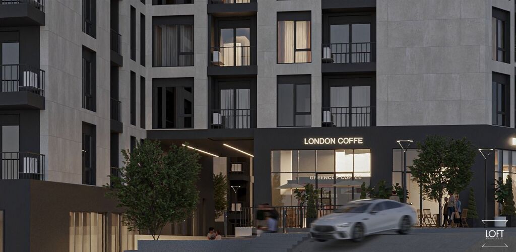 FOR SALE: 1+1 Apartment 📍 Paskuqan (Opposite Ringside Residence) – €78,000 🔥 €1,130/m² 🔥 Ready for Occupancy in 2028 – 69 m² – 4th Floor || Installment Payment Available and Bank Financing Option