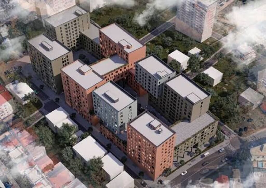 Super çmim! Apartament 2+1+2 në Shitje në 📍 Porcelan,  tek Splendor Residence. 1500€/m2 = 💶 174'100€