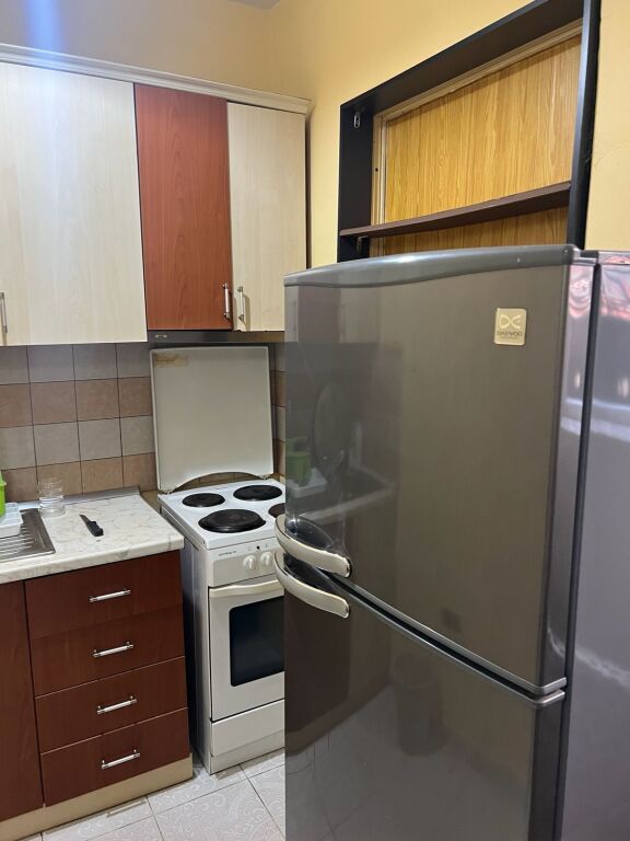 🏡 Jepet me Qera Apartament 1+1 ne Don Bosko prane Kompleksit Vizion Plus