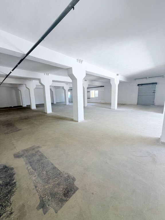 BUSINESS PREMISES FOR RENT WAREHOUSE IN SHKOZET, DURRES.