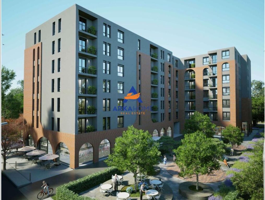 FOR SALE APARTMENT 1+1 "IN MONARK RESIDENCE 2, PASKUQAN" 108000 EURO