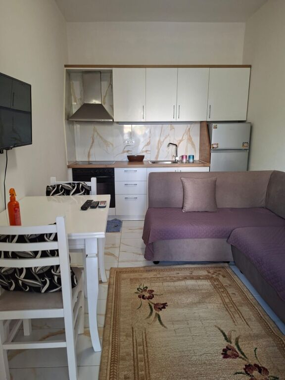Apartament 1+1 me qira – Rruga Jordan Misja !