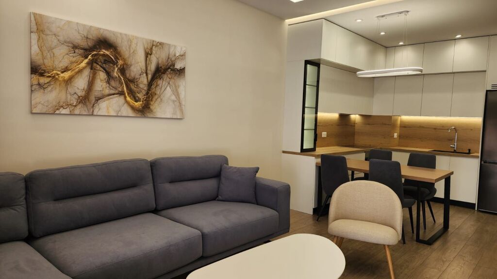 Apartament 1+1+Post Parkimi me qira Parku Olimpik-Rrg Kosovareve
