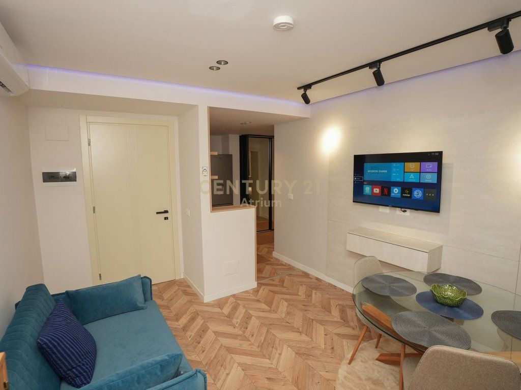 SHITET APARTAMENT I NDARE NE 1+1 DHE STUDIO PRANE BULEVARDIT TE RI 210,000 €