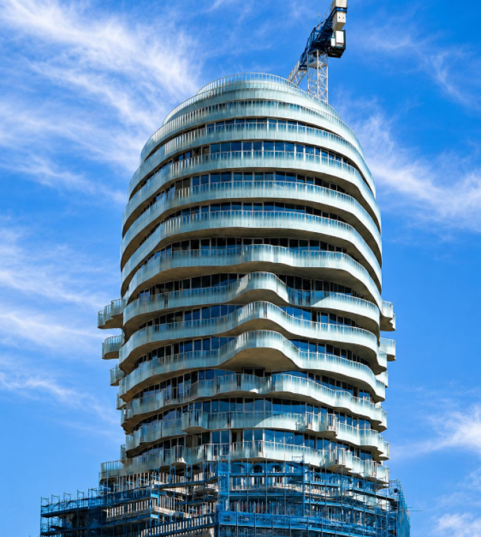 Shitet Apartament 1+1 – TIRANA'S ROCK, Sheshi Skënderbej