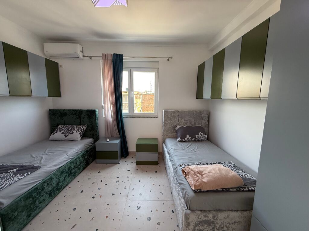 Apartament 2+1 me dy Tualete Ne durres