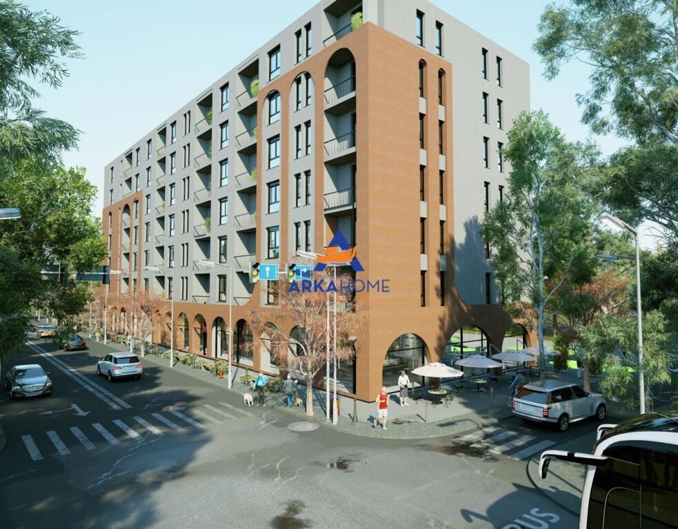 FOR SALE APARTMENT 1+1 "IN MONARK RESIDENCE 2, PASKUQAN" 108000 EURO