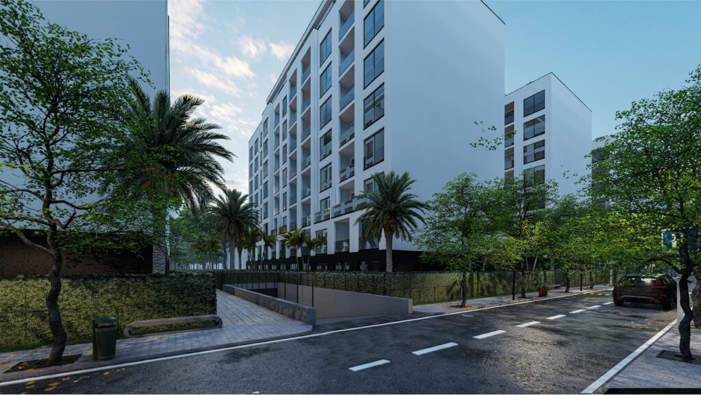 Golem, Liburna Residence, Apartment for Sale 2+1 + Parking Spot