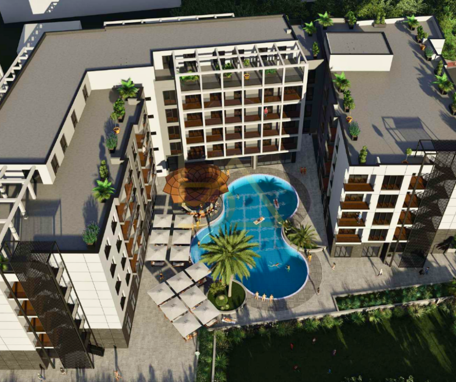 Shiten Apartamente – Azure Coast, Mali i Robit, Golem