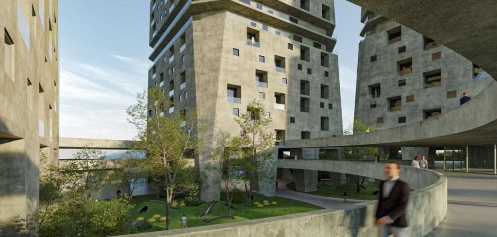 Apartment 2+1+2 for Sale – Shqiponja Square Building!📍🦅