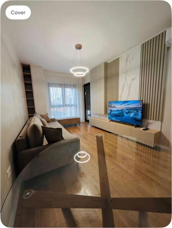 Apartament 2+1 me qira tek Komuna e Parisit