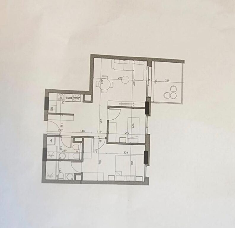 FOR SALE: 2+1+2WC Apartment 📍 Paskuqan (Opposite Ringside Residence) – €106,000 – 🔥 €1,130/m² 🔥 || Ready for Occupancy in 2028 – 94 m² – 3rd Floor || Installment Payment Available and Bank Financing Option 🔥