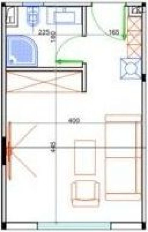 🏡 STUDIO APARTMENT READY FOR LIVING  GOLEM