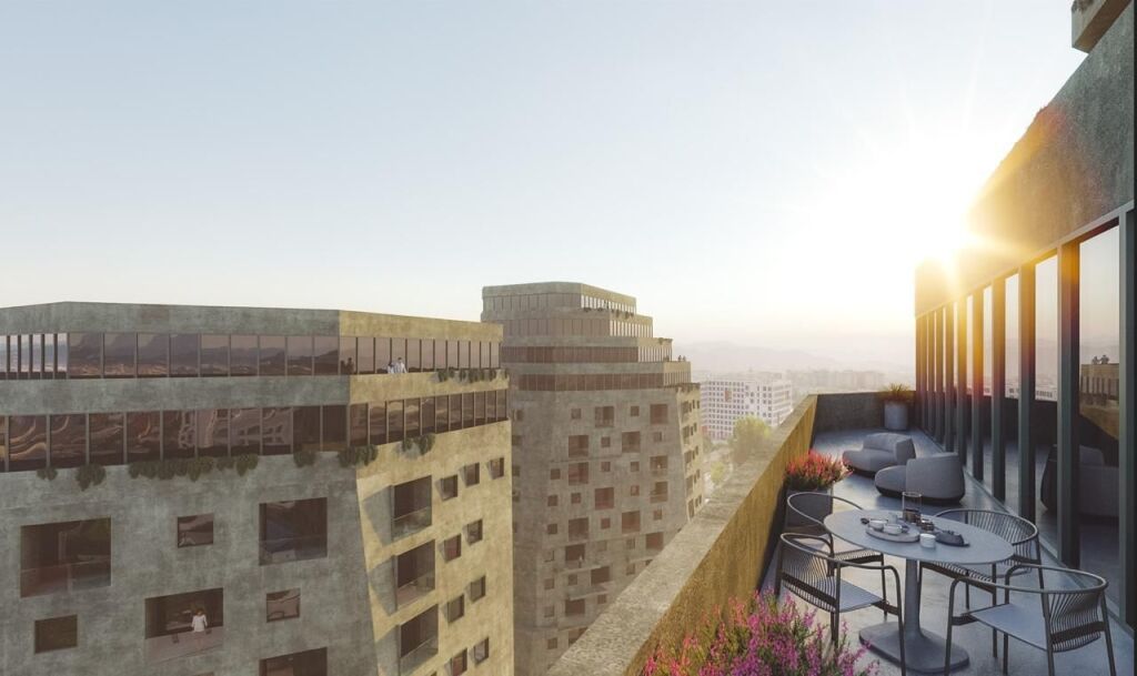 🏢 Apartment 1+1 for Sale – at Shqiponja Square Building🦅